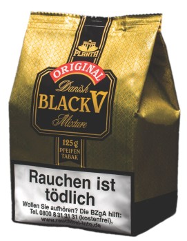 Danish Black V (Vanilla) Pfeifentabak